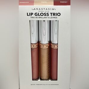 NIB- ANASTASIA BEVERLY HILLS LIP GLOSS TRIO
